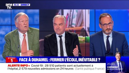 Face à Duhamel: Fermer l'école, inévitable ? - 30/03