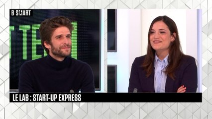 LE LAB - L'interview de Benoit de La Porte (On train) par Cécilia Severi