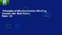 Principles of Microeconomics (MindTap Course List)  Best Sellers Rank : #4