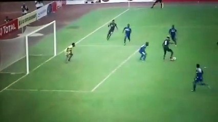 Etebo, milli takımda gol attı!