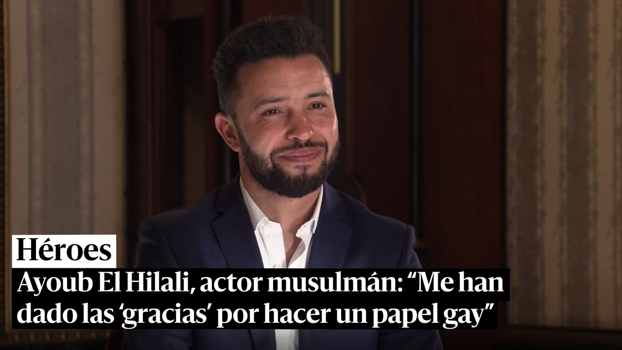 Ayoub El Hilali, actor musulmán: "Me han dado las 'gracias' por hacer un papel gay"