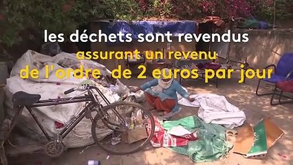 Covid-19 : À New Delhi, pas de vaccin pour les trieurs de déchets