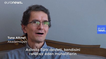 Beraat ettiği halde Fransa'ya dönemeyen akademisyen Altınel: Türkiye'de tutsak haldeyim