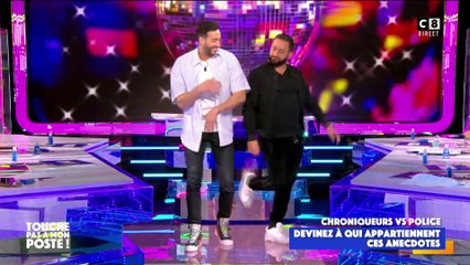 La battle de danse entre Cyril Hanouna et Tarek Boudali !