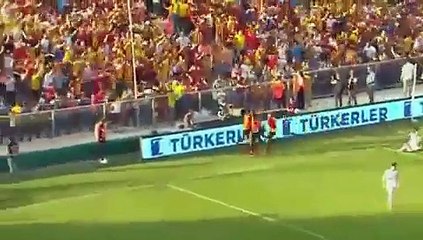 A Milli Takım'a çağrılan Alpaslan Öztürk'ün 'sevinçten havaya uçtuğu' anlar!