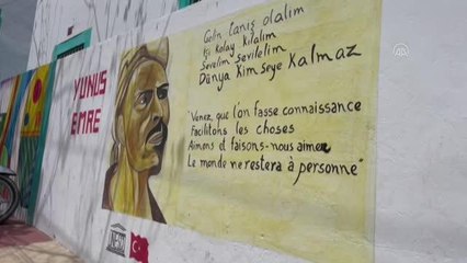 Senegal'deki Maarif Okullarında "Yunus Emre ve Türkçe Yılı" kutlaması