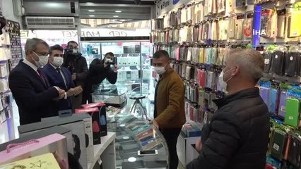 Vali Kadir Ekinci: "Ev ziyaretleri bizim için çok problem oluşturmaktadır"