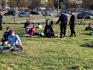 Fête improvisé à la Citadelle de Lille