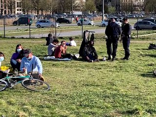Fête improvisé à la Citadelle de Lille