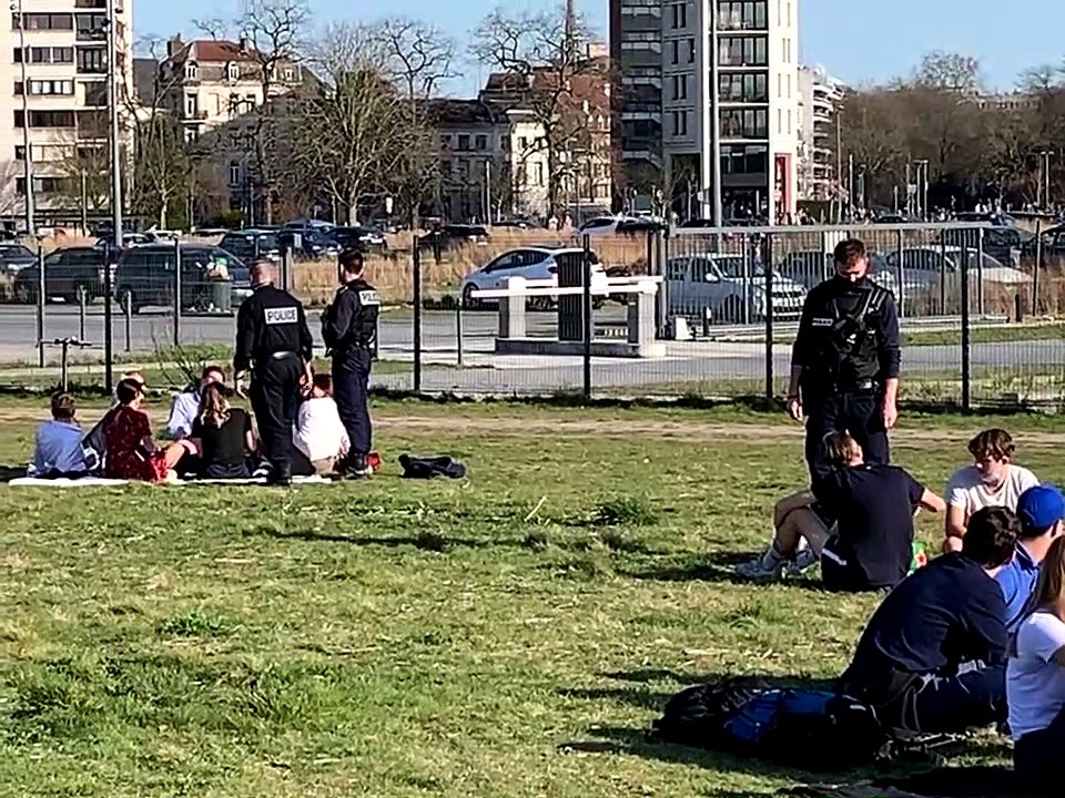 Fête improvisé à la Citadelle de Lille