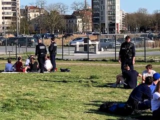 Fête improvisé à la Citadelle de Lille