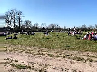 Fête improvisé à la Citadelle de Lille