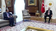 Son dakika haberi | Cumhurbaşkanı Erdoğan, Türk Konseyi Genel Sekreteri Baghdad Amreyev'i kabul etti