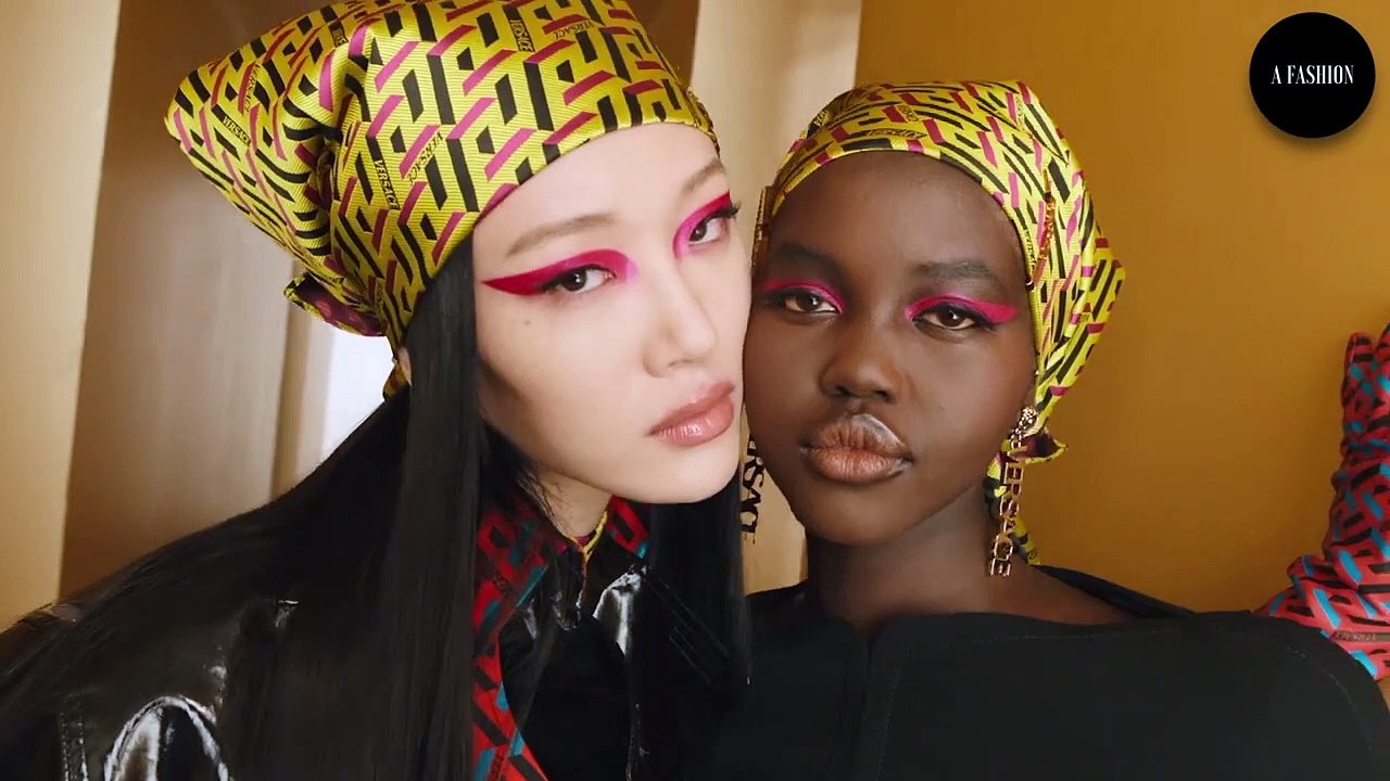 Adut Akech | Runway Collection | FW21