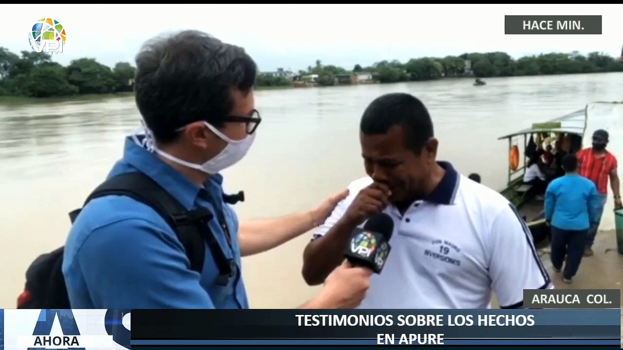 Testimonios de las personas que llegan a Arauca - Ahora