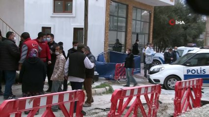 Minik Enes beton bloğun altında kalarak hayatını kaybetti