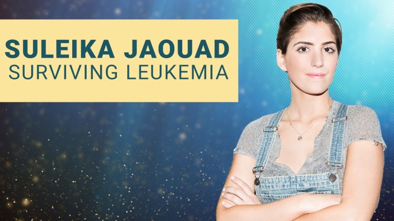 Surviving Leukemia with Suleika Jaouad | #CelebrityDeepDives | Health