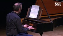 Scarlatti : Sonate en Ré Majeur K 313 L 192 (Allegro) par Bertrand Cuiller - #Scarlatti555