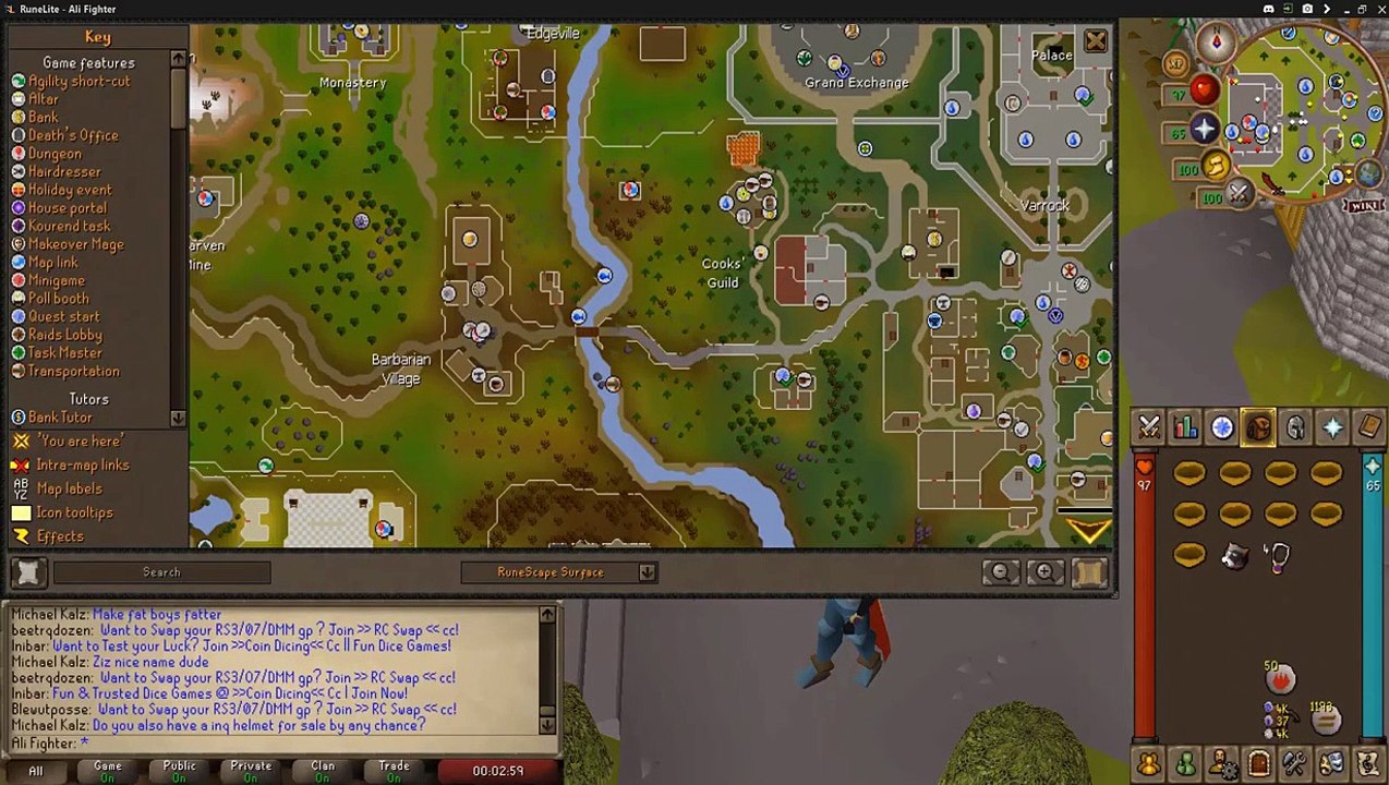 Osrs│How To Complete Recipe For Disaster Sub-Quest #5 Evil Dave 2020│Urdu Hindi