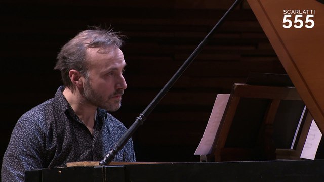 Scarlatti : Sonate en Fa Majeur K 540 LS 17 (Allegretto) par Bertrand Cuiller - #Scarlatti555