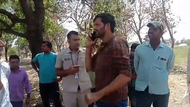 शाजापुर विधायक कुणाल चौधरी ने की राहत राशि की मांग