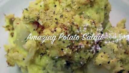 Easy Potato Salad Recipe