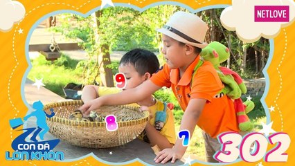 Con Đã Lớn Khôn - Tập 302: Tom&Jerry cùng nhiệm vụ thu hoạch tại "nông trại vui vẻ"