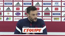 Hugo Lloris : « Il faut se faire violence » - Foot - Qualif. CM - Bleus
