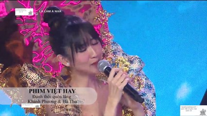 Đành thôi lãng quên - Khánh Phương & Hà Thu ( ca sĩ , người mẫu ) - Lạ lắm à nha