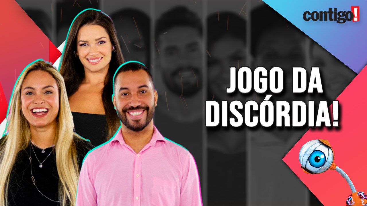 BBB21: SARAH, GIL E RODOLFFO DISCUTEM NOVAMENTE EM JOGO DA DISCÓRDIA (2021)