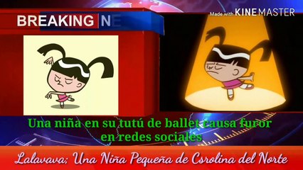 El laboratorio de Dexter; Parodia a Niña hispana que se robo el show en Carolina del Norte.