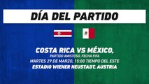 México y Costa Rica ya no están nada parejos: Frente a frente