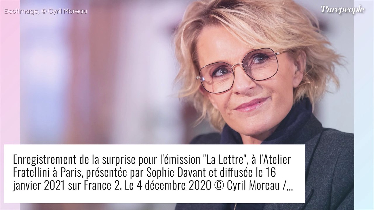 Erik Orsenna surpris de plaire à Sophie Davant : ces beaux mots d'amour sur l'animatrice