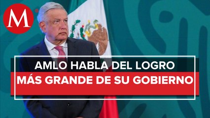 Combate a la corrupción es el máximo logro del gobierno_ AMLO