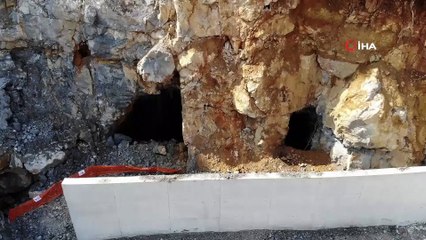 Tünel İnşaatında Binlerce Yıllık Mağara Ortaya Çıktı
