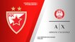 Crvena Zvezda mts Belgrade - AX Armani Exchange Milan Highlights | Turkish Airlines EuroLeague, RS Round 32