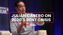 “How am I going to pay the rent?” Julián Castro addresses the question on 110 million Americans' minds