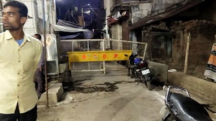 शहर में तीन मोहल्लों में बनाया माइक्रो कंटेन्मेंट
