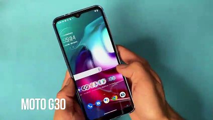 moto g30: Unboxing y primeras impresiones