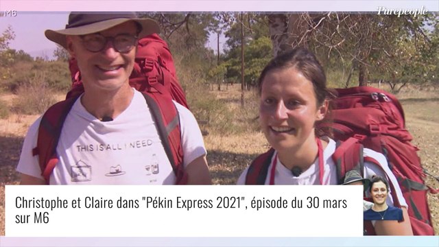Christophe (Pékin Express 2021) grand-père pour la 1re fois : larmes et annonce en pleine course