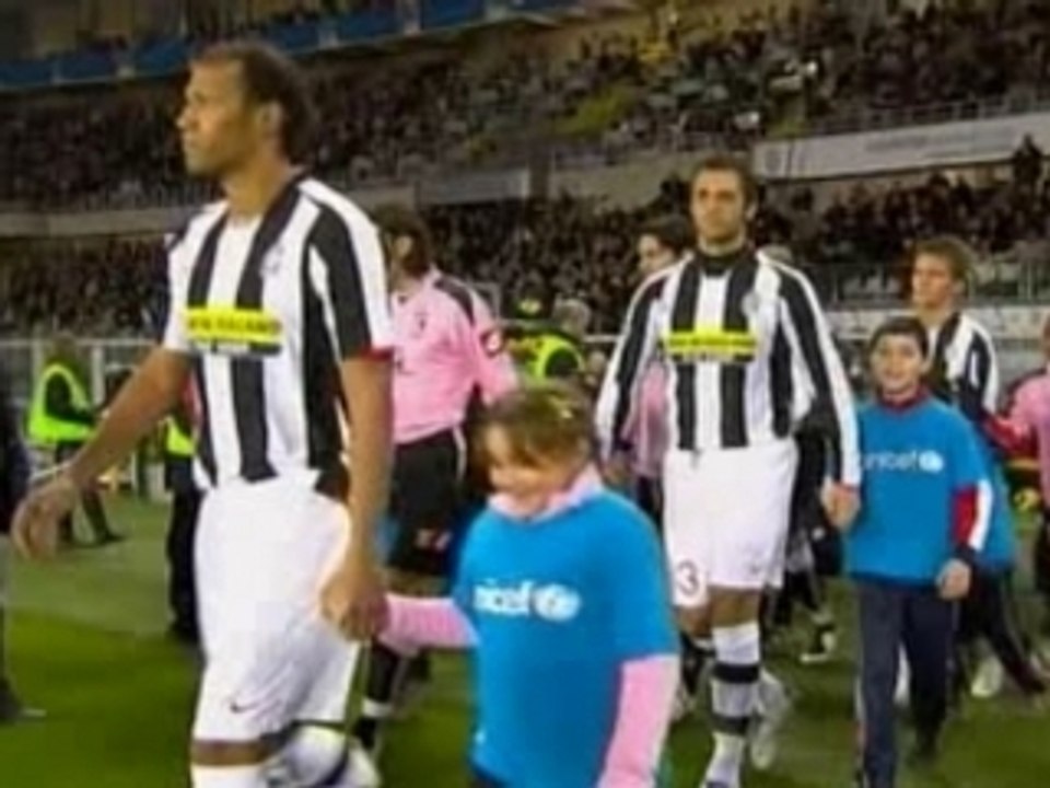 Juventus - Palermo 5-0 25/11/2007