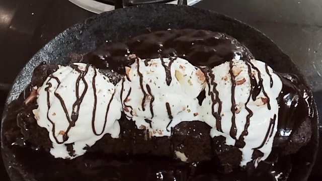 Eggless Brownie Recipe In Kadai/ Choclate Walnut Brownie