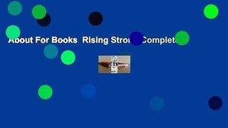 About For Books  Rising Strong Complete