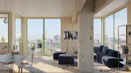 Building high-rises with wood