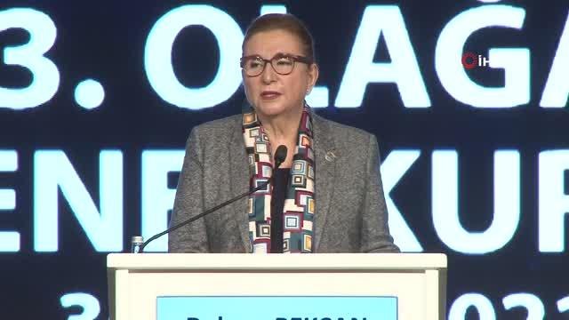 Bakan Pekcan: Her iki tarafa da önemli fayda sağlayacak Gümrük Birliği'nin güncellenmesi müzakerelerine Türkiye olarak biz hazırız