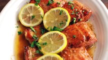 Easy Pan Seared Salmon Recipe  With Lemon Butter