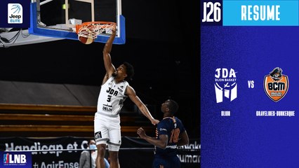 Dijon vs. Gravelines-Dunkerque (83-73) - Résumé - 2020/21