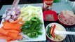 ৩ টি সবজি দিয়ে চিকেন চাইনিজ ভেজিটেবল রান্না Bangladeshi Chinese Vegetables Recipe | Vegetables