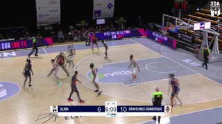 Dijon Highlights vs. Gravelines-Dunkerque