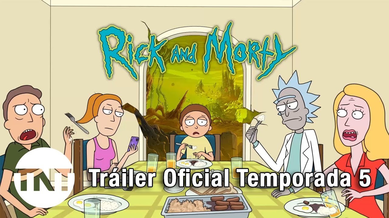 Rick y Morty - Temporada 5 | Trailer VOSE - Vídeo Dailymotion